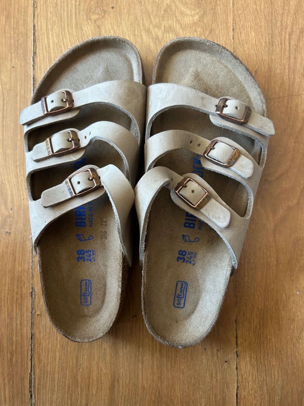 Birkenstock Tan Sandals